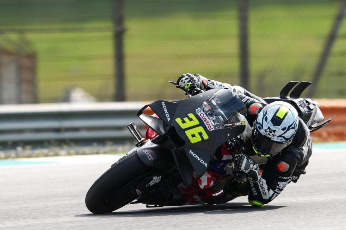 MotoGP 2026 Sepang Test Mir