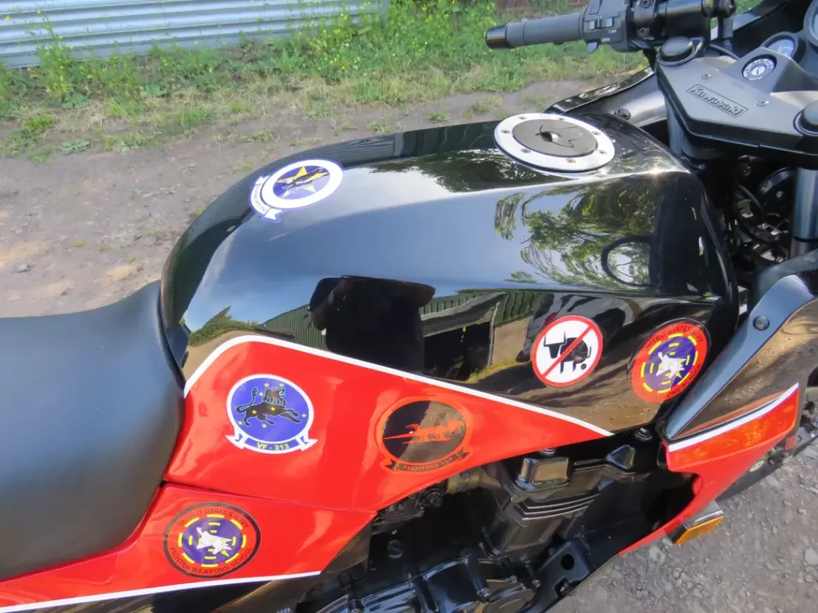 Auction Kawasaki GPZ900 Top Gun