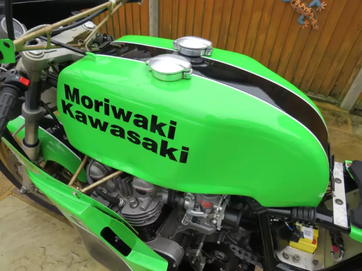 Auction 1977 Moriwaki Kawasaki