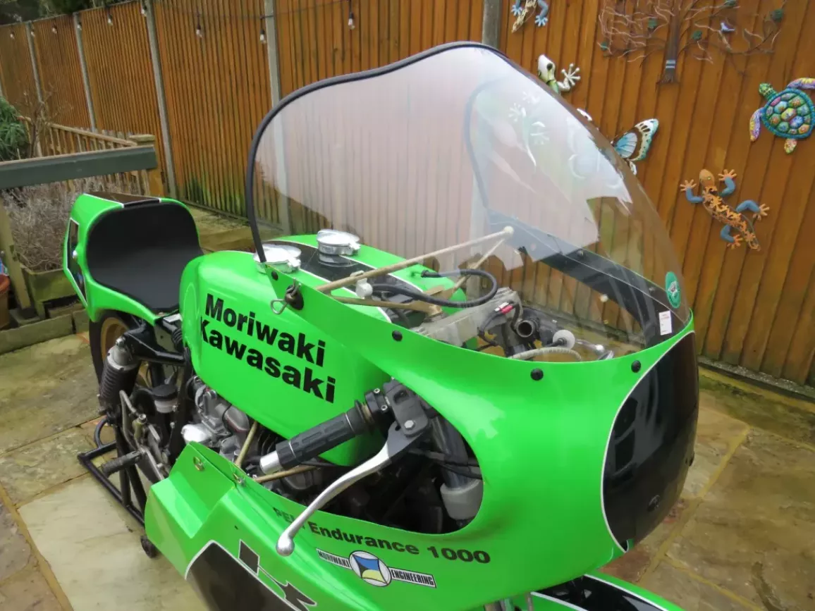 Auction 1977 Moriwaki Kawasaki