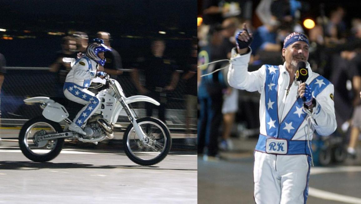 Πέθανε ο Robbie Knievel