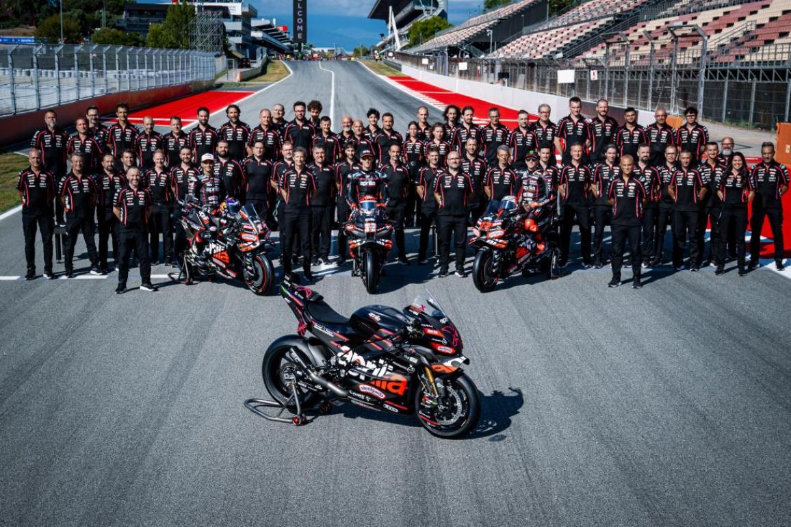 Aprilia RSV4 X-GP: Αναλογίες MotoGP! 238hp - 165kg - 90.000€