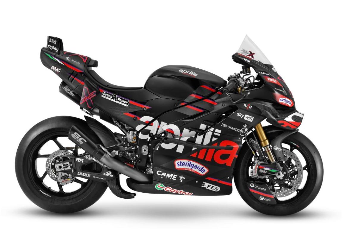 Aprilia RSV4 X-GP: Αναλογίες MotoGP! 238hp - 165kg - 90.000€