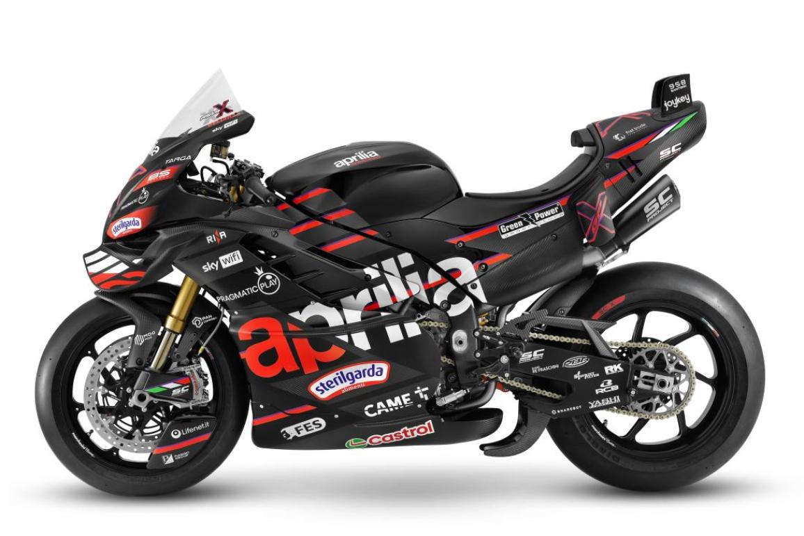 Aprilia RSV4 X-GP: Αναλογίες MotoGP! 238hp - 165kg - 90.000€