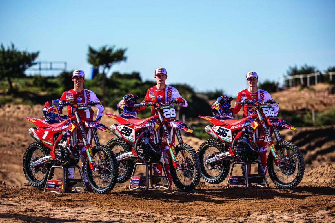 Red Bull GASGAS Factory Racing MXGP – Με τον Prado σε MXGP και τους Längenfelder και Rossi σε MX2 [VIDEO]