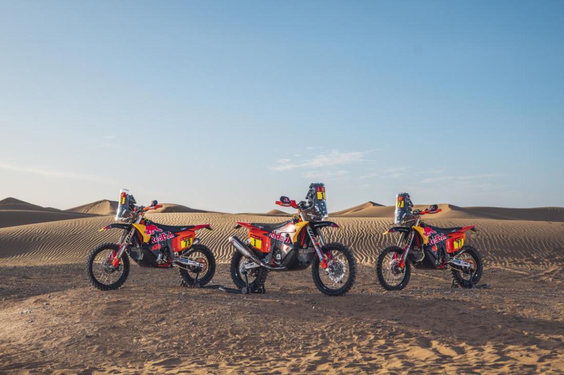 KTM Rally Dakar 2026