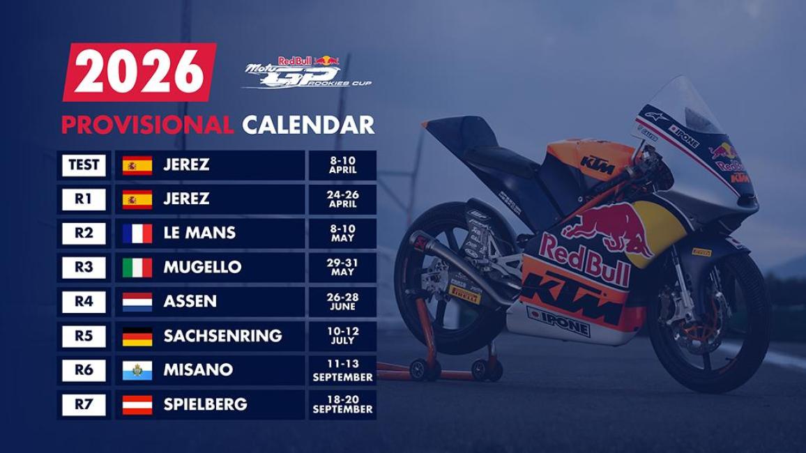 MotoGP Rookies Cup