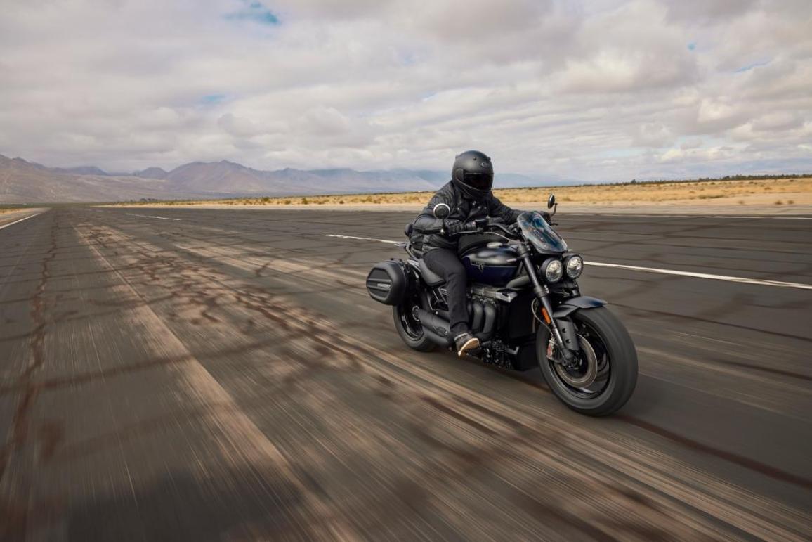 Triumph Rocket 3 Storm R και Storm GT 2024 – Πιο δυνατά από ποτέ [VIDEO]