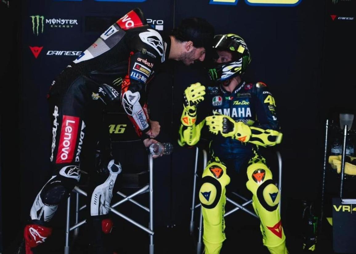 Rossi – Marquez, βίοι αντίθετοι στο Portimao