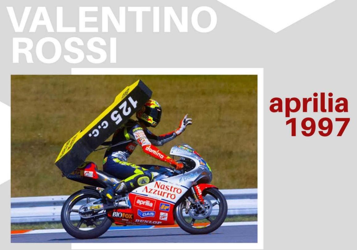 O Valentino Rossi γίνεται 45 - Buon compleanno!