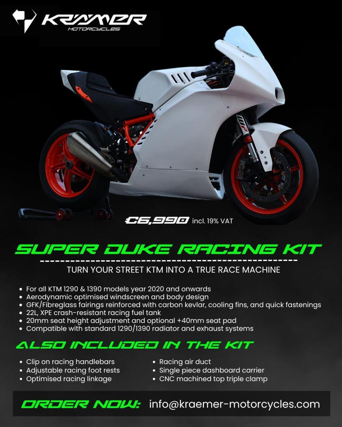 Kramer Super Duke Kit