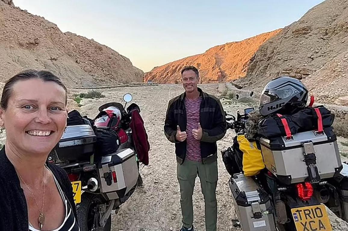 UK Riders detained in Iran