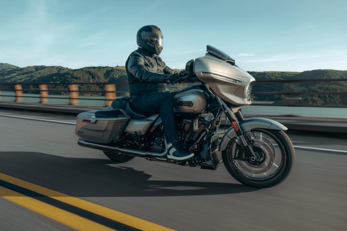 HD CVO Road-Glide and Street Glide