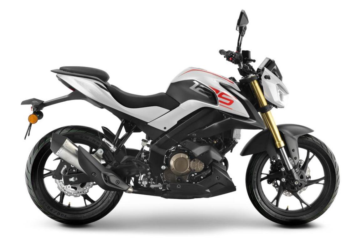 QJMOTOR SRK 125S