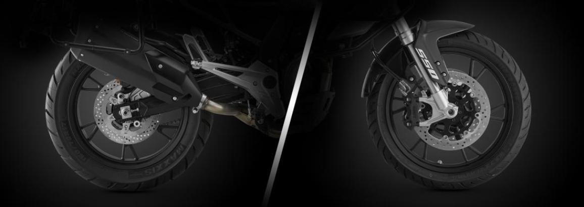 QJMOTOR SRT 550 S – Έρχεται στην Ευρώπη μέσα στο καλοκαίρι!