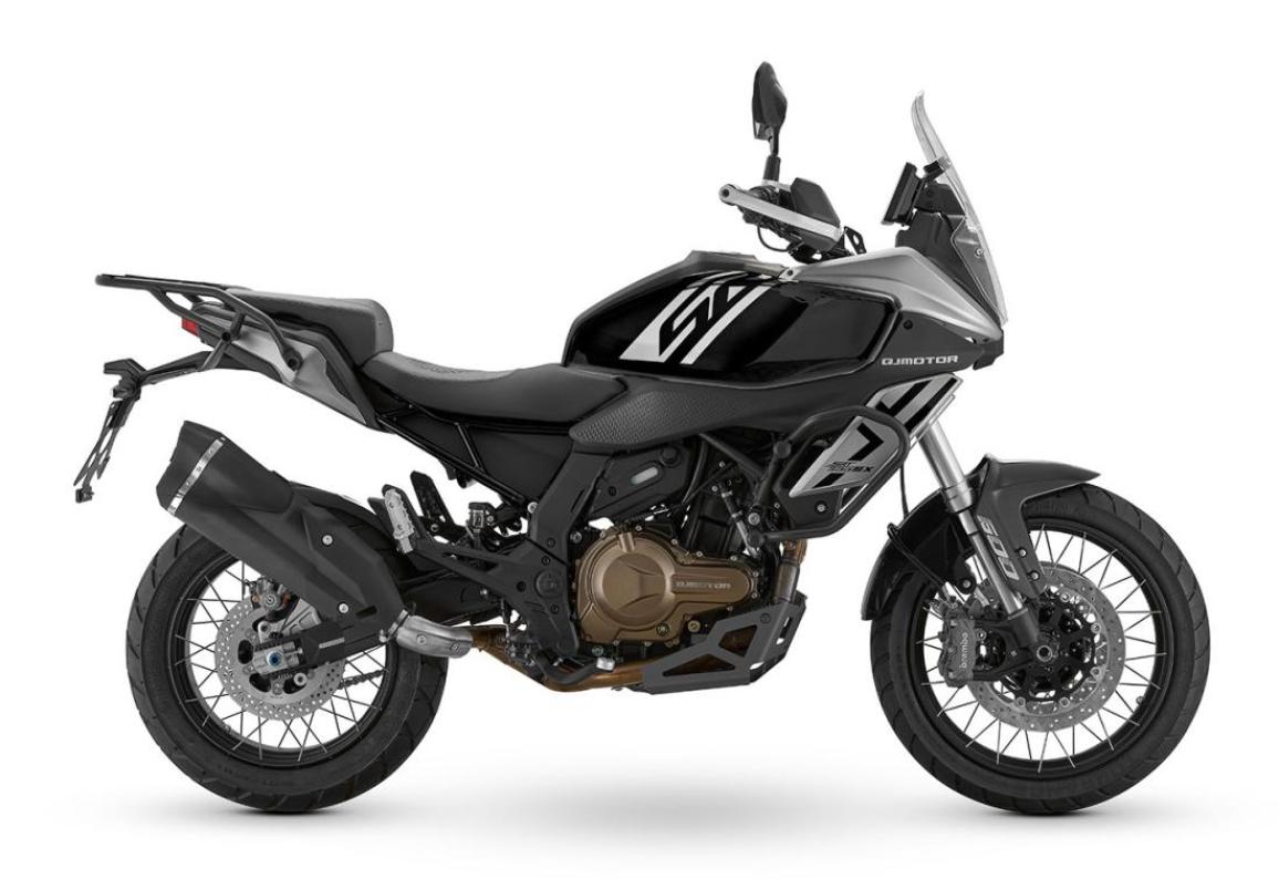 QJMOTOR SRT 600 SX - Τιμή στην Ελλάδα 2025