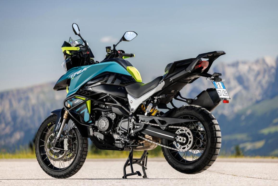 TRK 902 Xplorer Benelli τιμή στην Ελλάδα