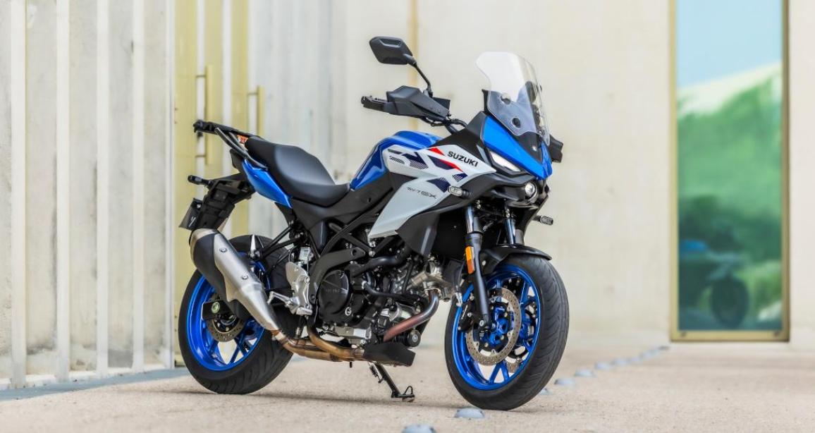 Suzuki SV7-GX - Αποστολή Γαλλία MOTO Magazine