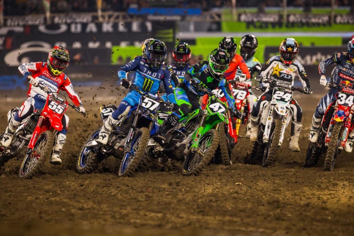 Supercross 2024, Anaheim 2 – Οκτώ διαφορετικοί νικητές στους τέσσερις πρώτους αγώνες σε 450SX και 250SX [VIDEO]