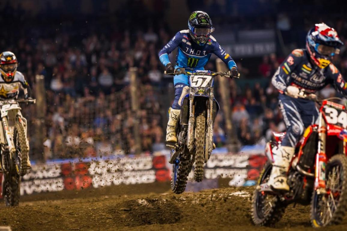 Supercross 2024, Anaheim 2 – Οκτώ διαφορετικοί νικητές στους τέσσερις πρώτους αγώνες σε 450SX και 250SX [VIDEO]