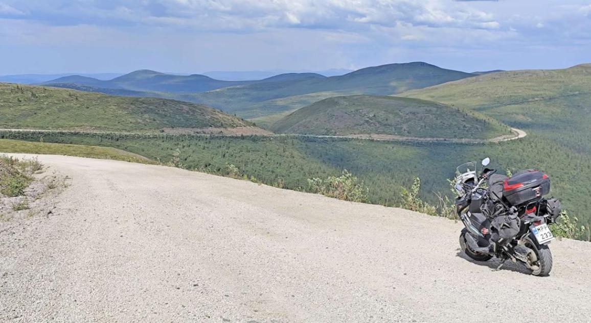 SYM Arctic Route 2025 Κωνσταντίνος Μητσάκης