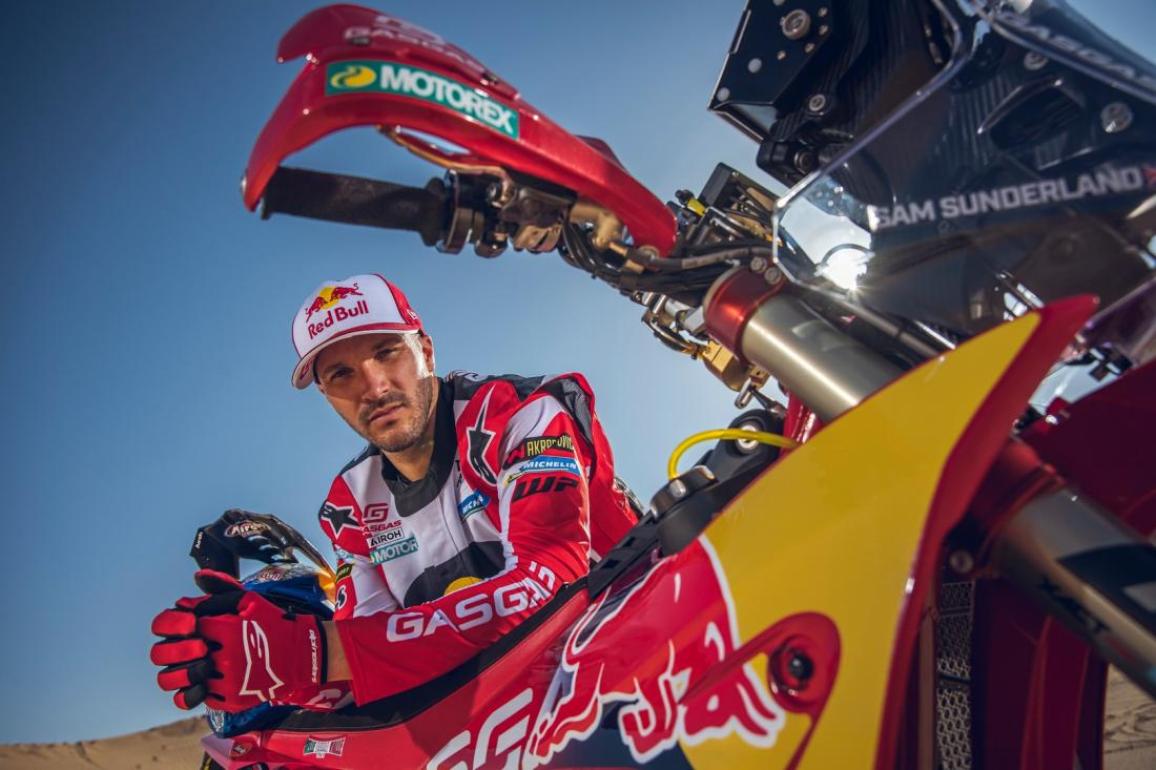 Red Bull GASGAS Factory Racing – Με τους Sam Sunderland και Daniel Sanders στο Rally Dakar [VIDEO]