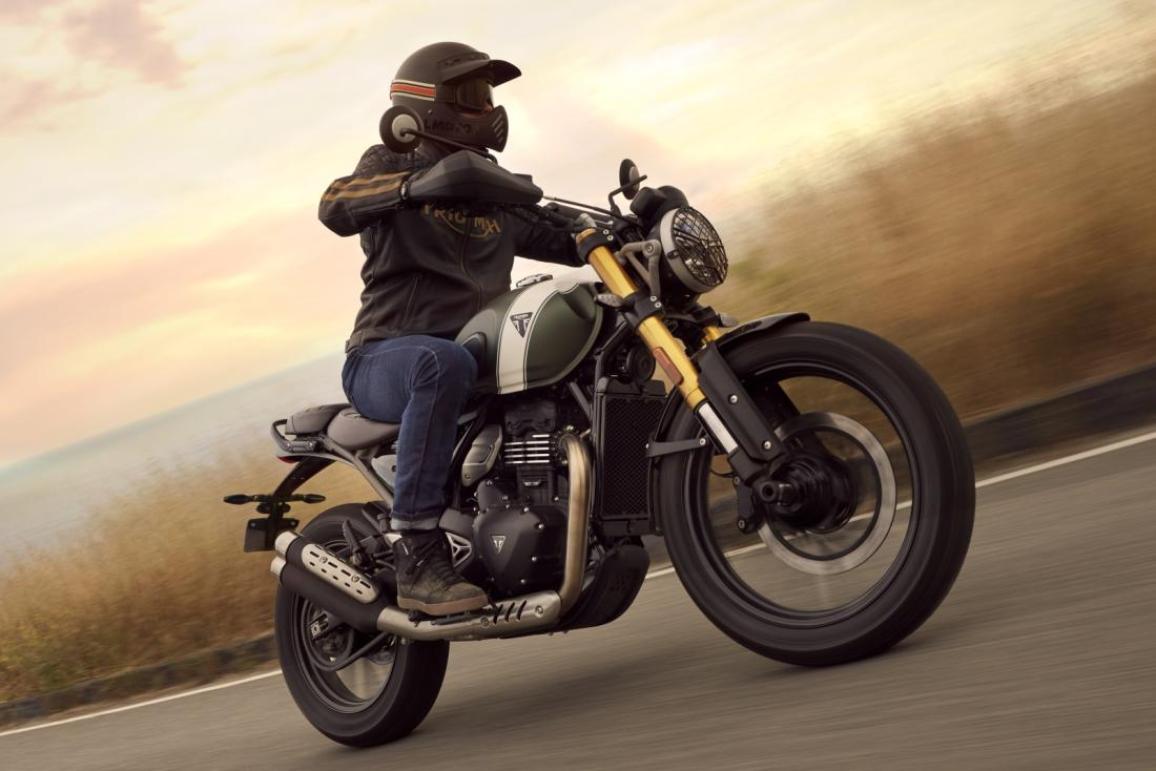 Παρουσίαση στην Αθήνα των νέων Triumph Speed 400, Scrambler 400X, Tiger 900 GT Pro και Tiger 900 Rally Pro στις 28 Νοεμβρίου 