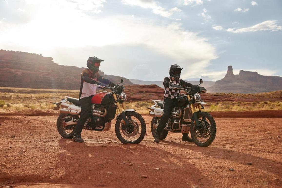 Triumph Scrambler 1200 XE & Scrambler 1200 X