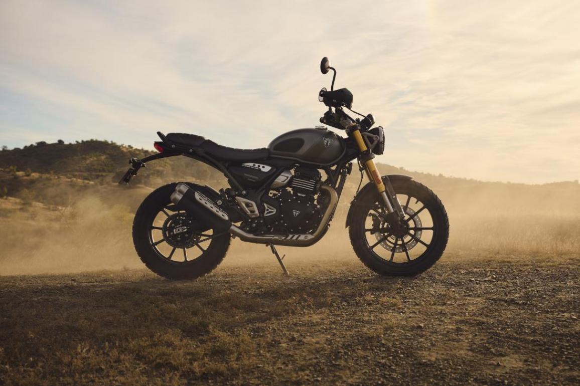 triumph scrambler 400 x