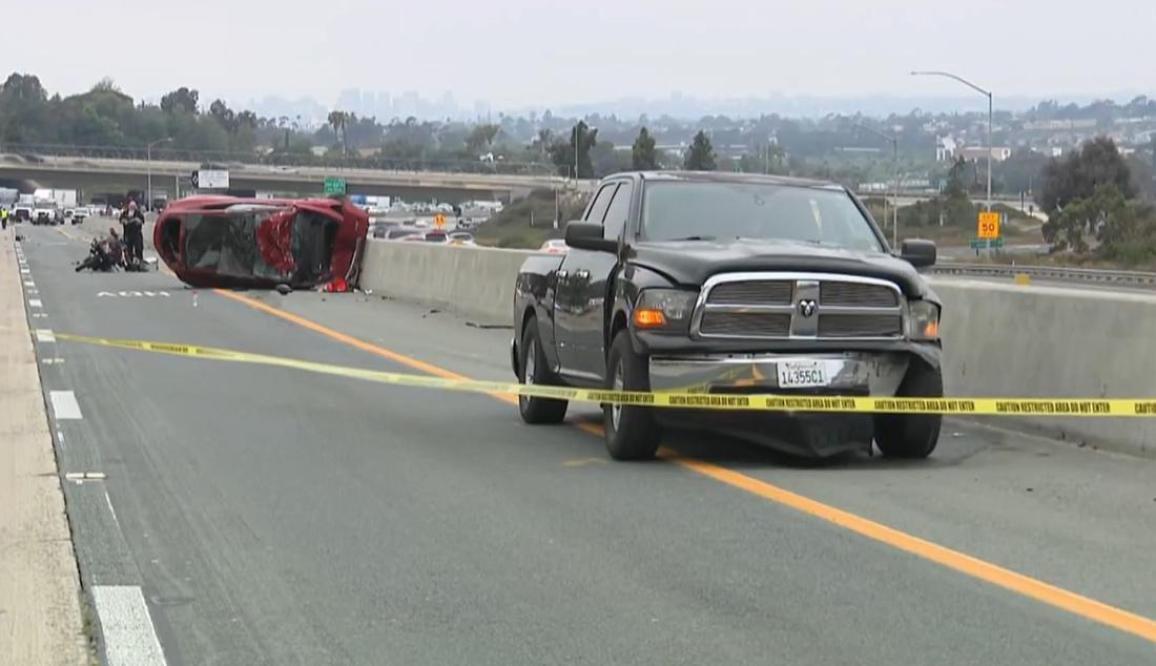 Tesla driver kills BMW rider
