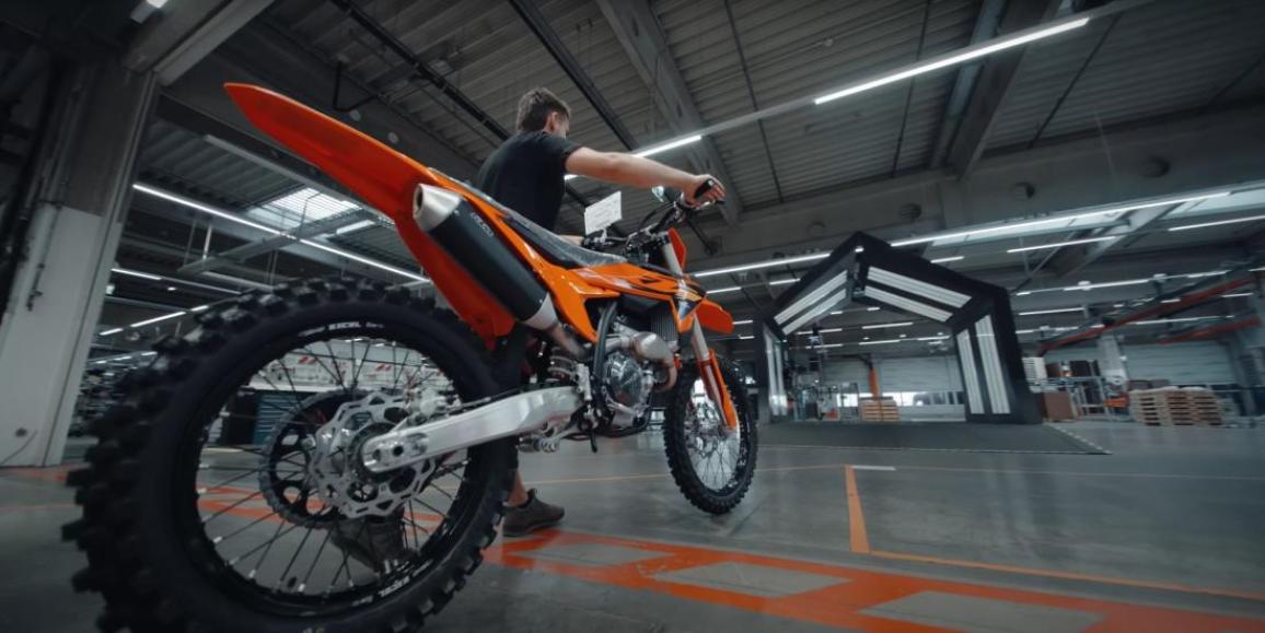 KTM restart
