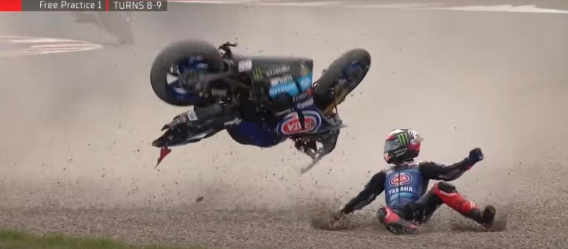 Rea Accident tha lead to retirement