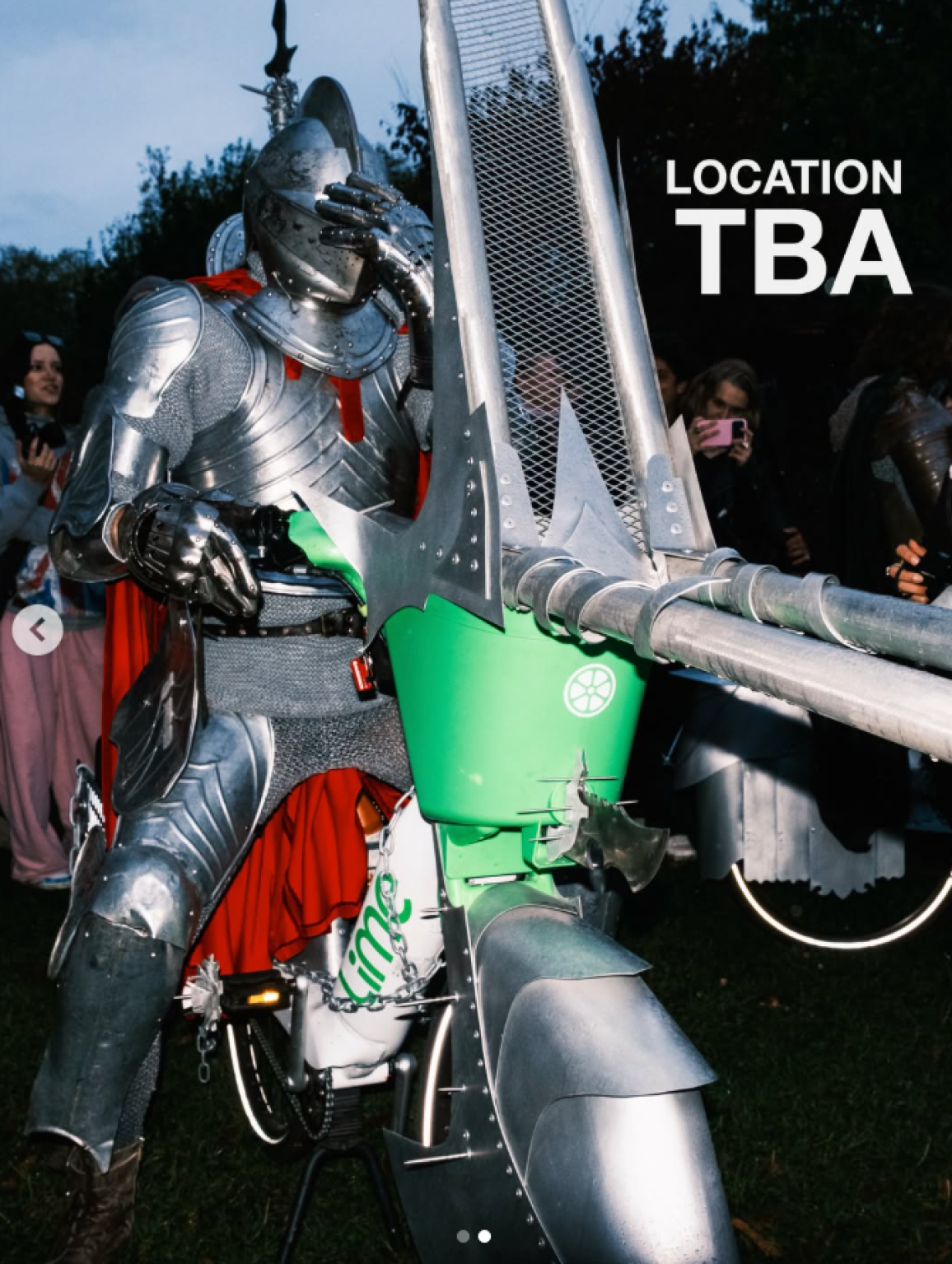 Jousting