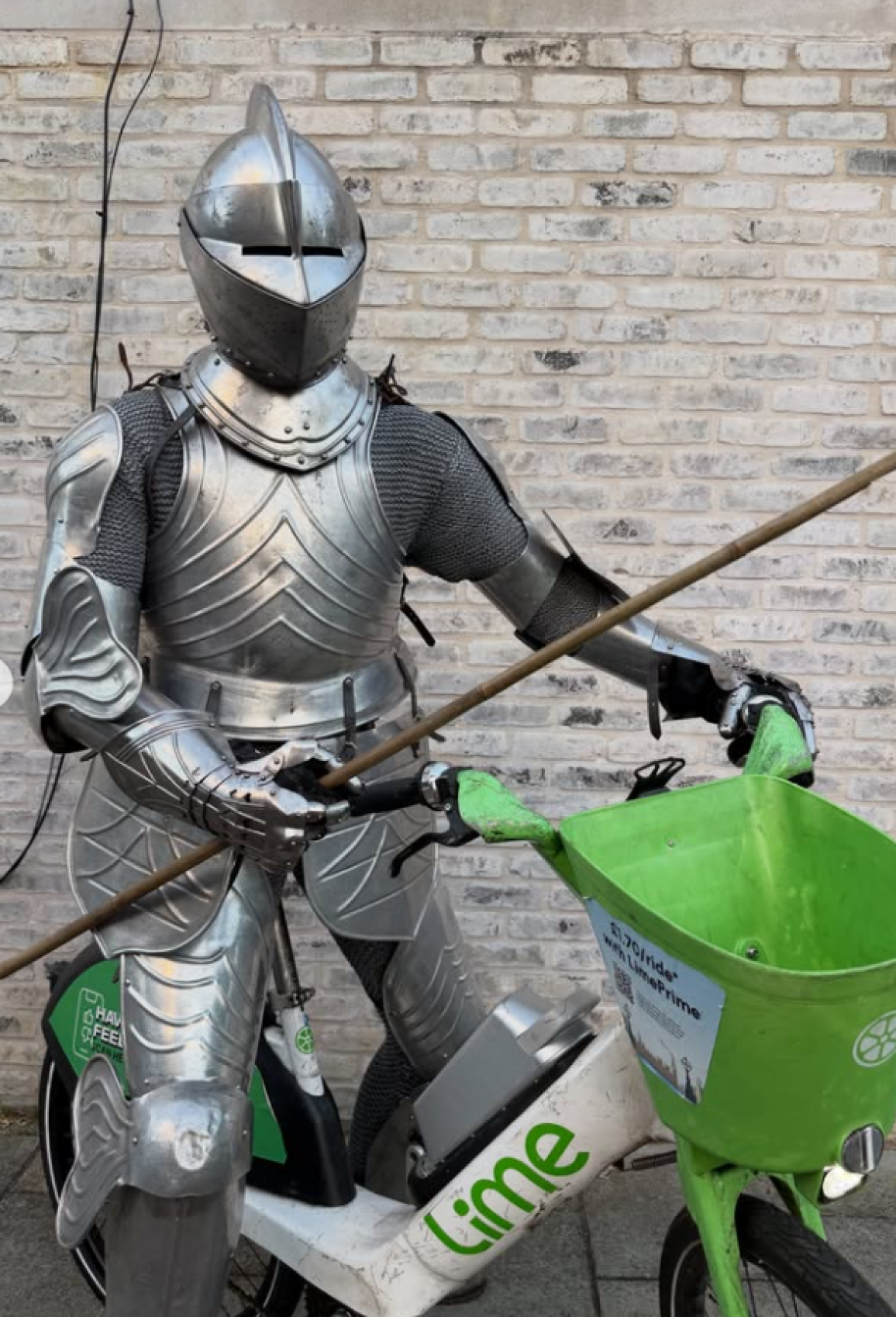 Jousting