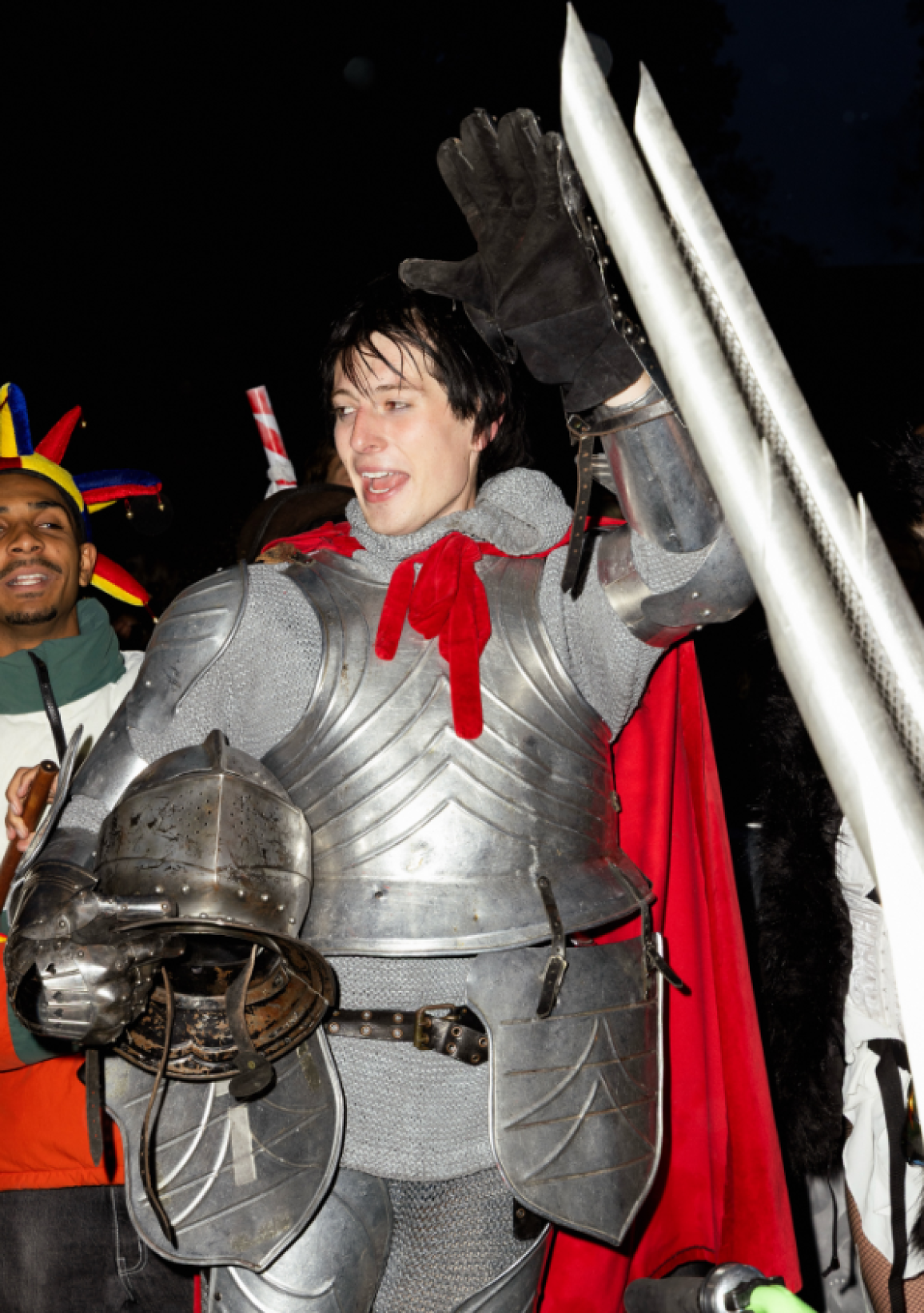 Jousting