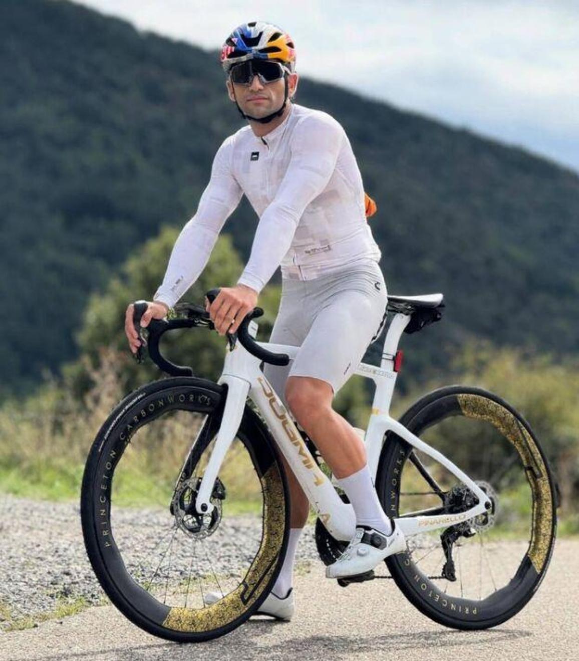 Marti's Pinarello got Stolen