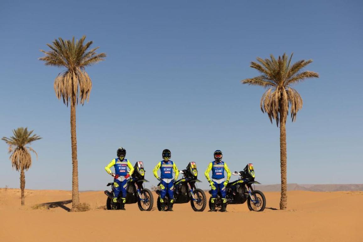 Sherco Factory Racing Team – Με τους Lorenzo Santolino, Rui Gonçalves και Harith Noah στο Dakar [VIDEO]