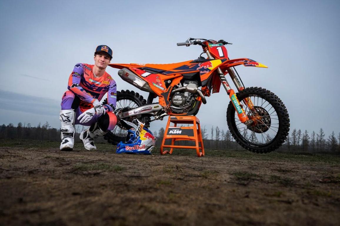 Simon Laengenfelder KTM Factory