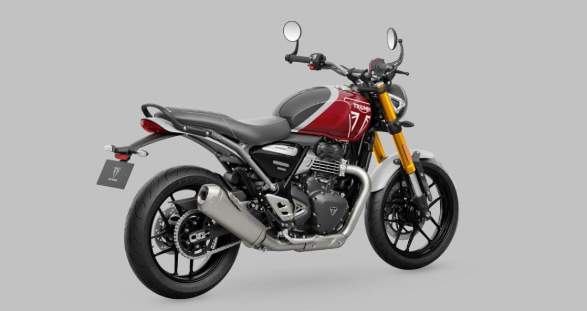 Spee 400 Triumph