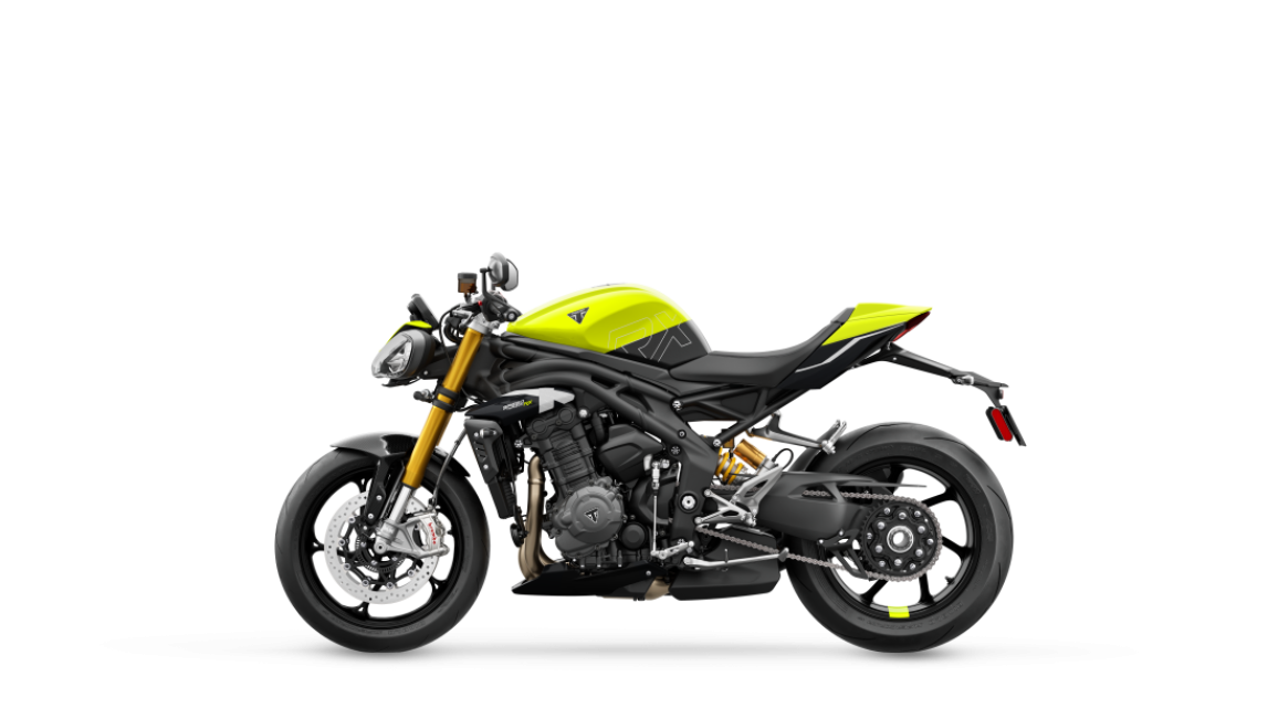 Speed Triple 1200 RX 2025 - Νέα έκδοση
