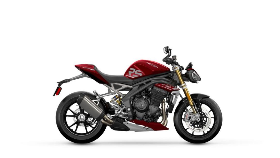 Triumph Νέοι χρωματισμοί 2024 σε Roadsters, Adventure και Rocket