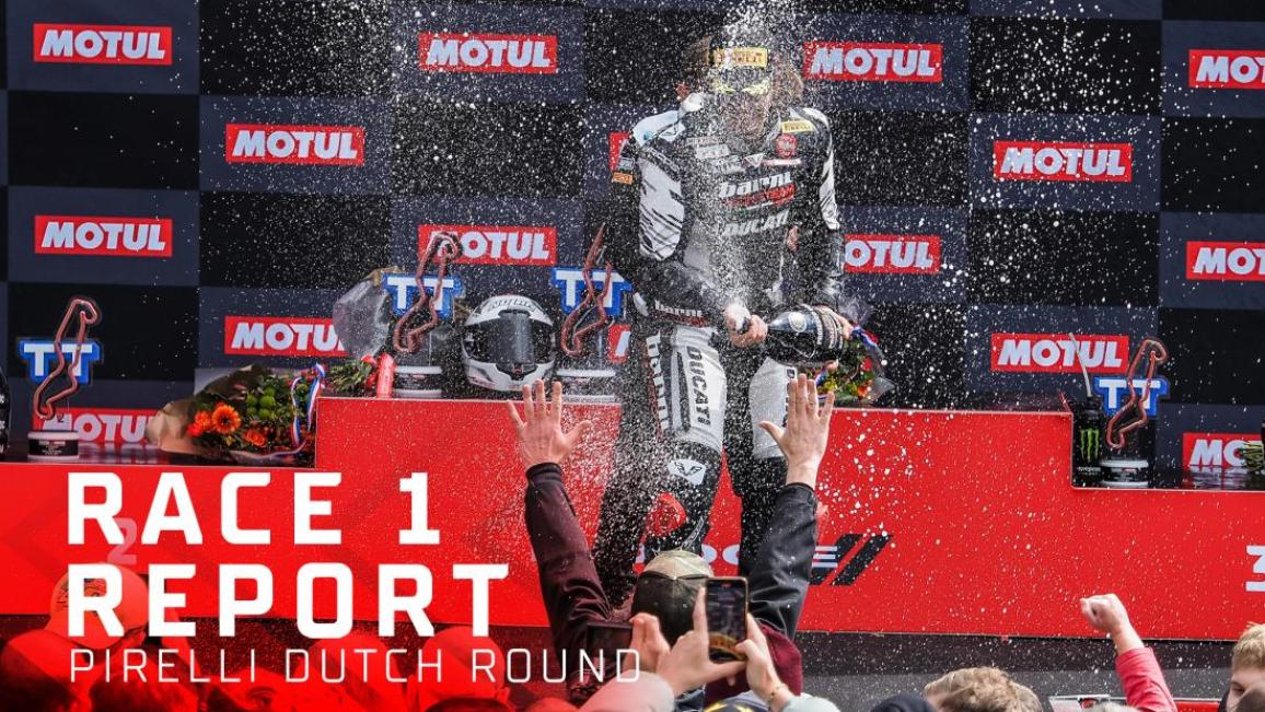 Motul WSBK 2024, Assen, Race 1 – Ο Spinelli κερδίζει σε έναν αγώνα θρίλερ