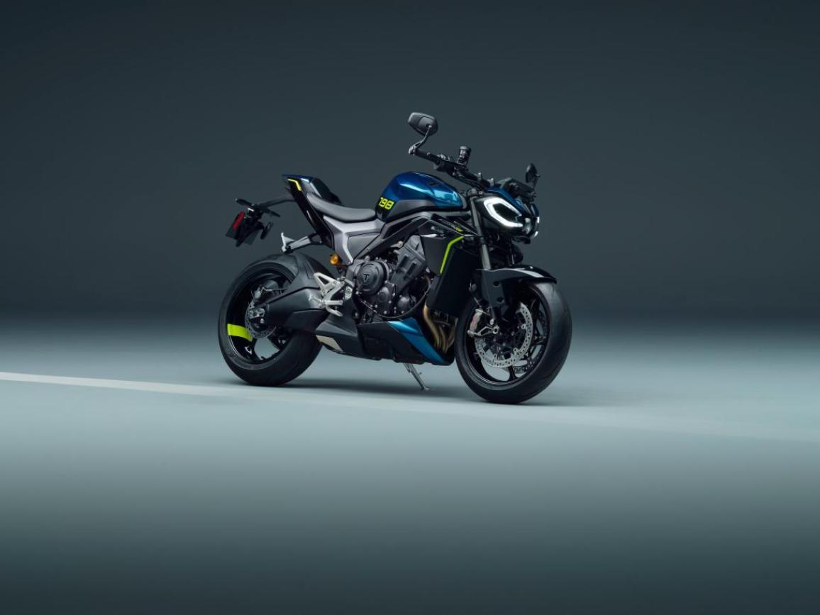 Triumph Street Triple 798 2027
