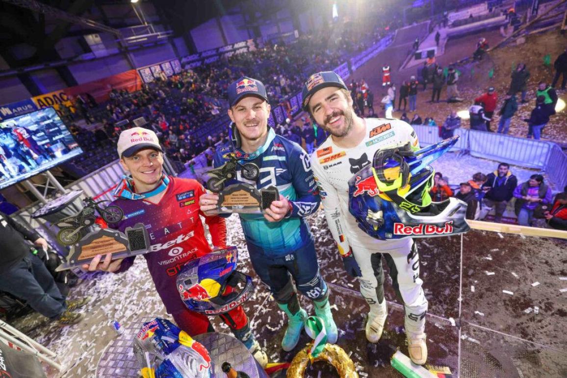 FIM SuperEnduro Γερμανία – Νικητής ο Billy Bolt με την Husqvarna Factory Racing