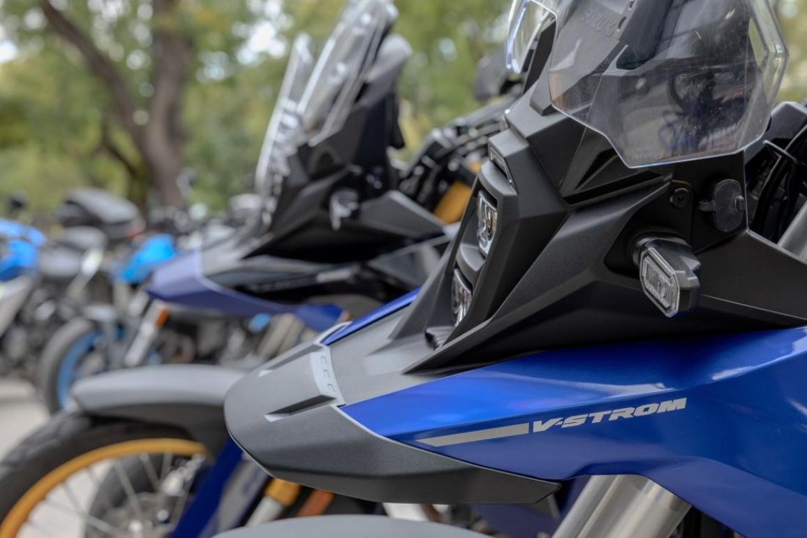 Η Suzuki παρουσίασε το V-Strom 800 στα V-Strom clubs