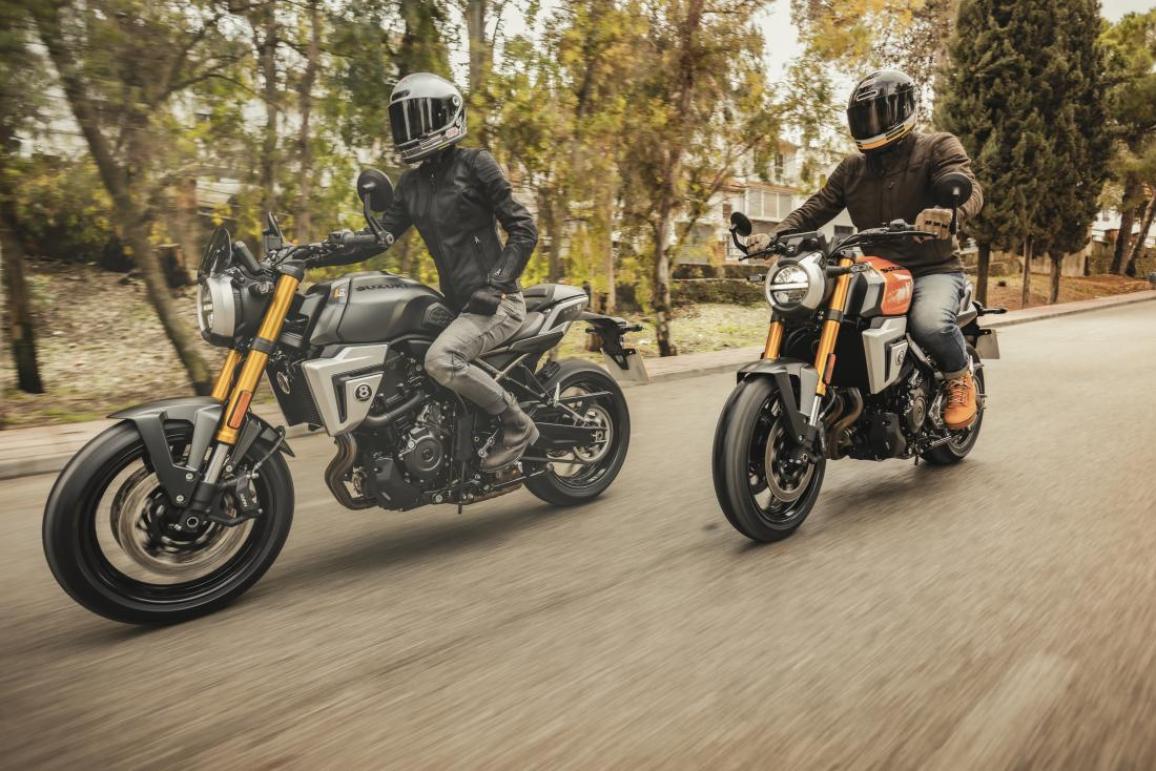 Suzuki GSX-8T και GSX-8TT 2026