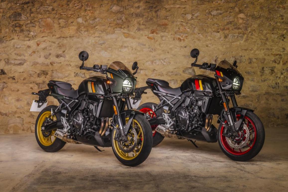 Suzuki GSX-8T και GSX-8TT 2026