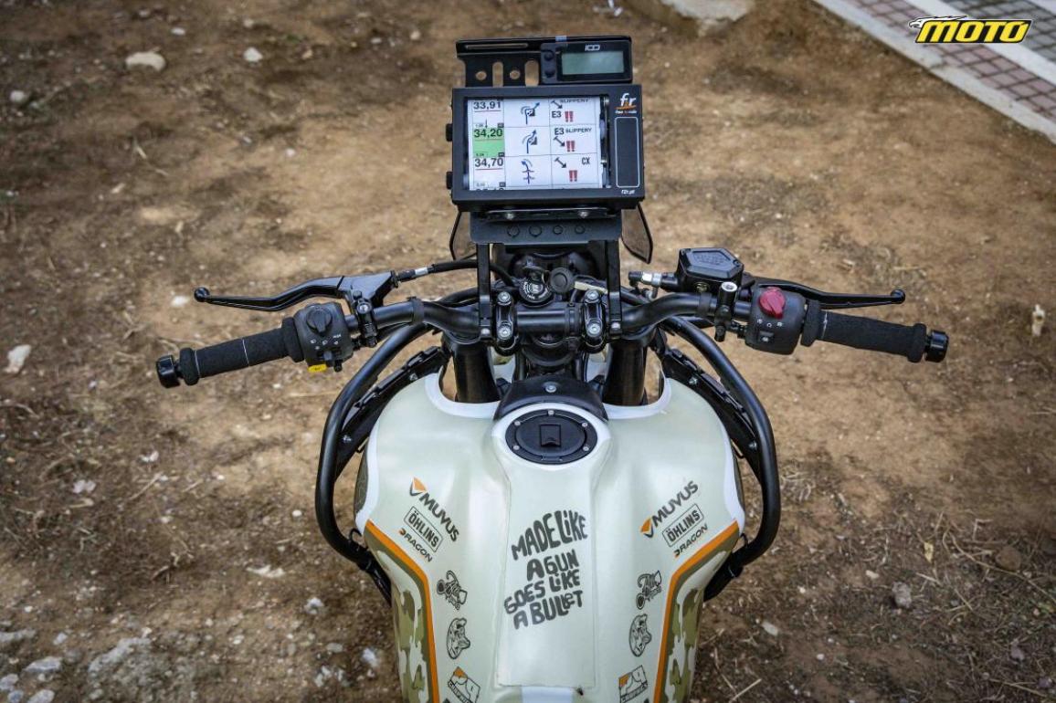 Royal Enfield Himalayan 450, Greece Rally edition
