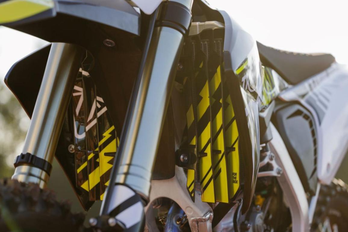 Full επίθεση σε όλα τα MX: Όλες οι λεπτομέρειες της νέας Motocross Triumph TF 250-X