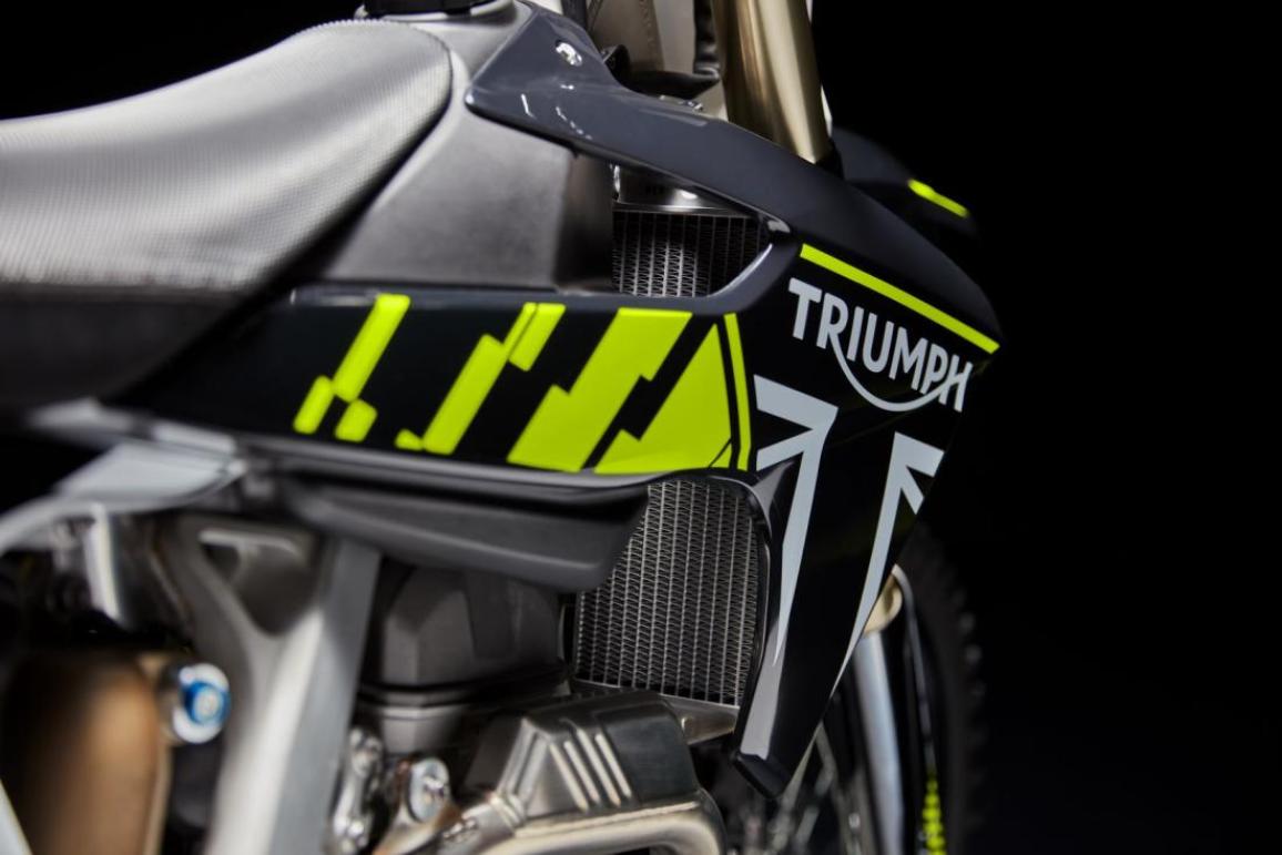 Full επίθεση σε όλα τα MX: Όλες οι λεπτομέρειες της νέας Motocross Triumph TF 250-X